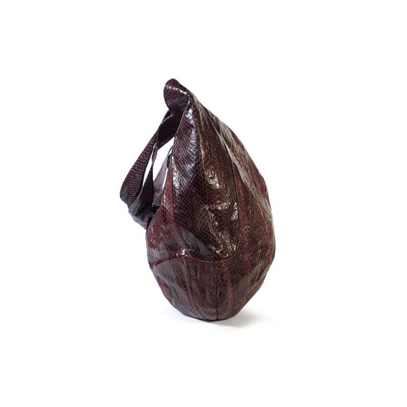 Jenna Watersnake from Beirn Watersnake Hobo Tote Bag Wine - Picture 7 of 8